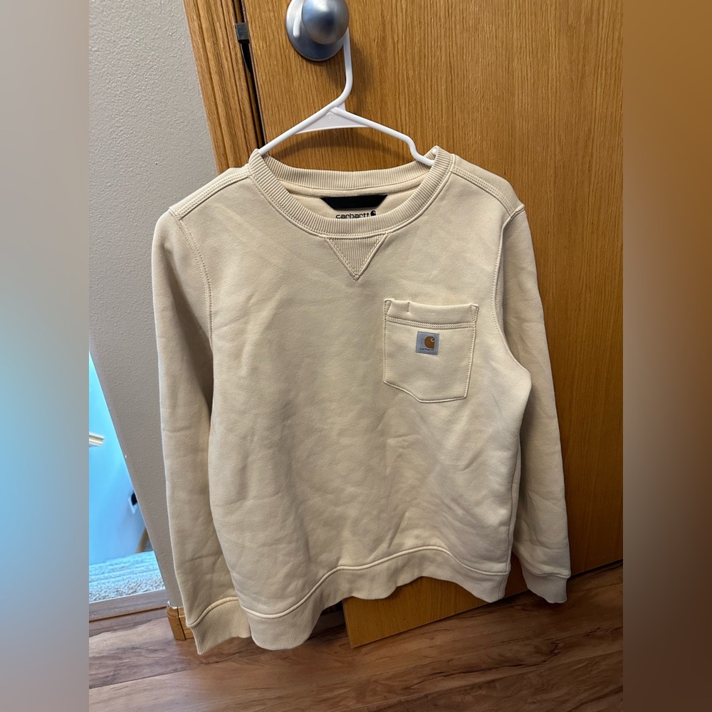 Carhartt women’s crew neck sweatshirt